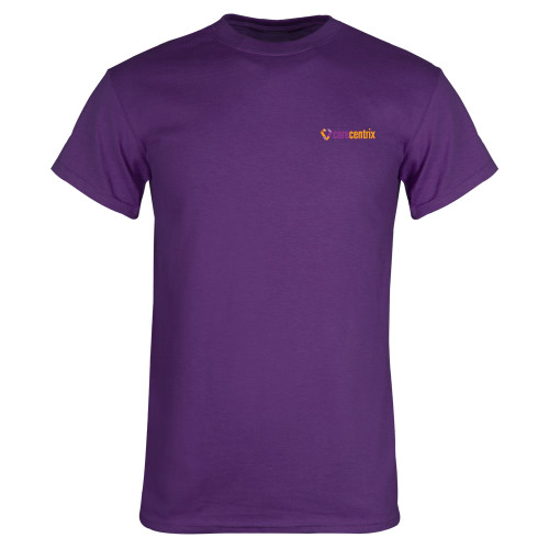 Purple T Shirt-Primary Mark