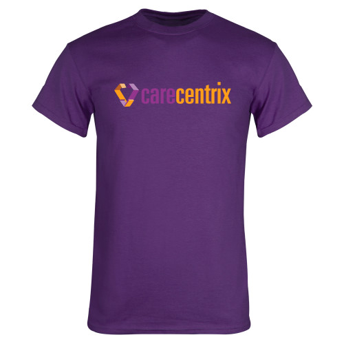 Purple T Shirt-Primary Mark