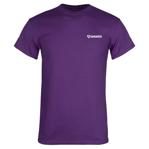 Purple T Shirt-Primary Mark