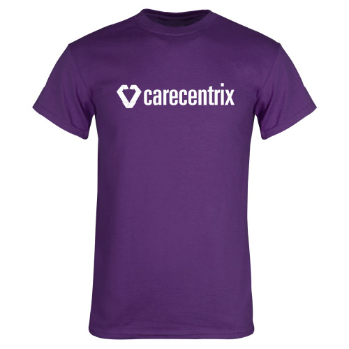 Purple T Shirt-Primary Mark