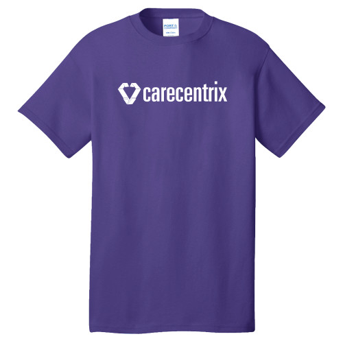 Extended Purple T Shirt-Primary Mark