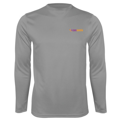 Steel Performance Longsleeve Shirt-Primary Mark