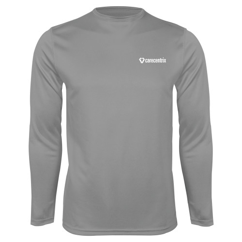 Steel Performance Longsleeve Shirt-Primary Mark