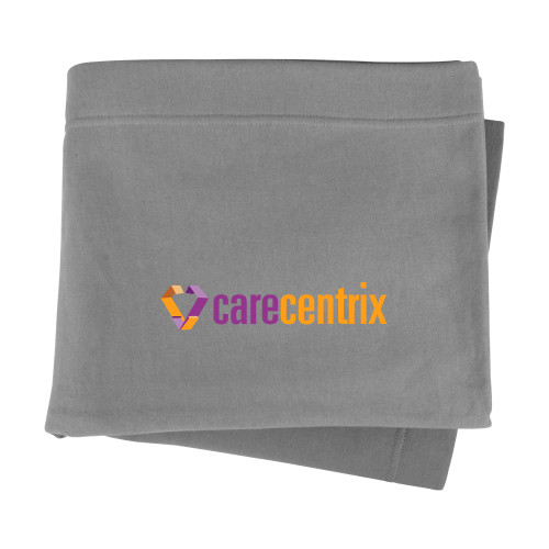 Grey Sweatshirt Blanket-Primary Mark