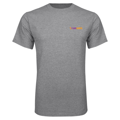 Grey T Shirt-Primary Mark
