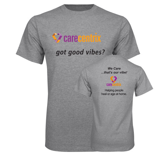 Grey T Shirt-Got Good Vibes?