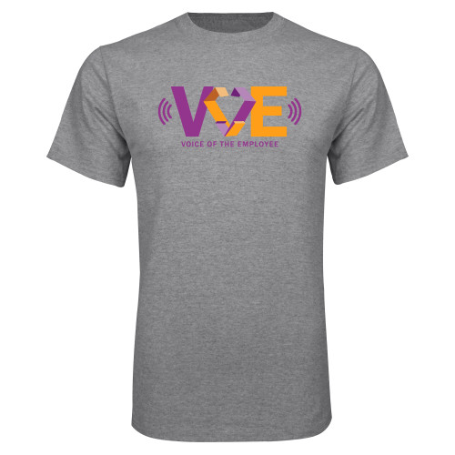 Grey T Shirt-VOE