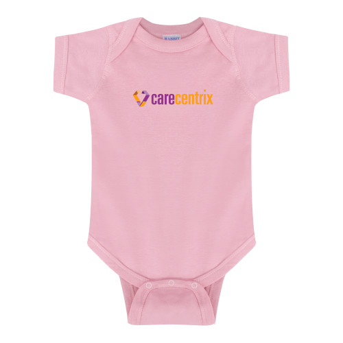 Light Pink Infant Onesie-Primary Mark