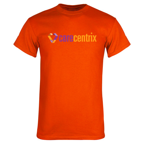 Orange T Shirt-Primary Mark