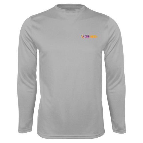 Platinum Performance Long Sleeve Shirt-Primary Mark