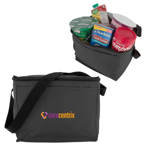 Six Pack Grey Cooler-Primary Mark
