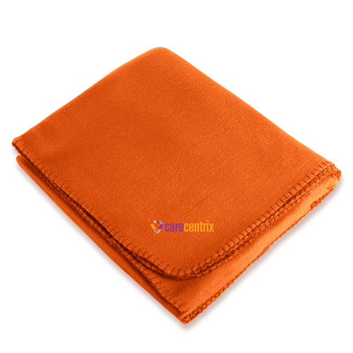 Orange Arctic Fleece Blanket-Primary Mark
