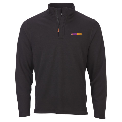 Boxercraft Black Sullivan 1/4 Zip-Primary Mark