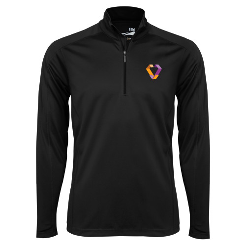 Syntrel Black Interlock 1/4 Zip-Icon