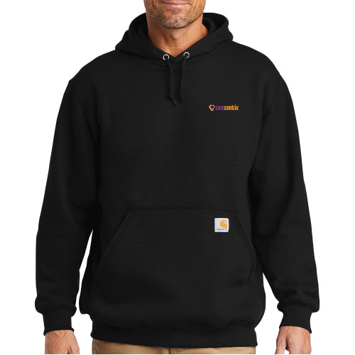 Carhartt Black Midweight Hoodie-Primary Mark