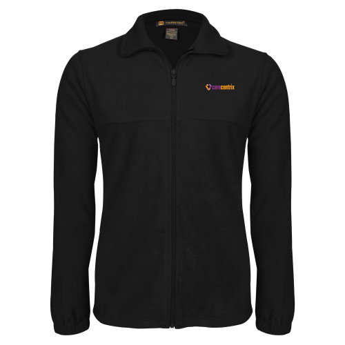 Black Fleece Full Zip Jacket-Primary Mark
