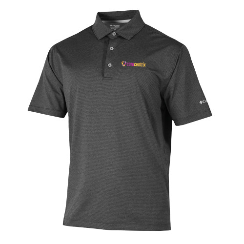 Columbia Black Sand Tee Polo-Primary Mark