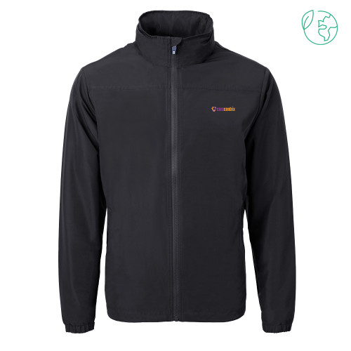 C&B Black Charter Eco Recycled Full Zip Jacket-Primary Mark