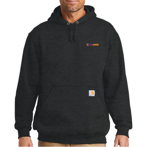 Carhartt Carbon Heather Midweight Hoodie-Primary Mark