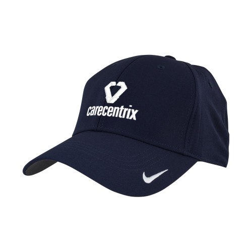 Nike Navy Swoosh Legacy 91 Hat-Stacked Logo