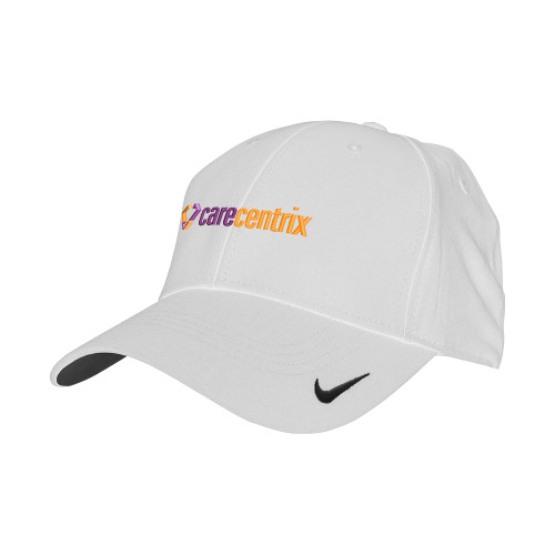 Nike White Swoosh Legacy 91 Hat-Primary Mark
