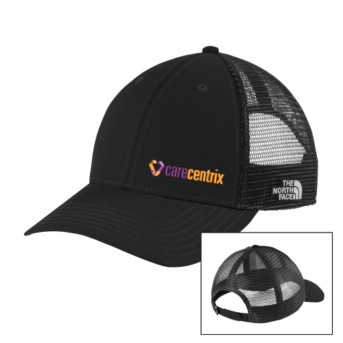 The North Face Black/Black Ultimate Trucker Hat-Primary Mark