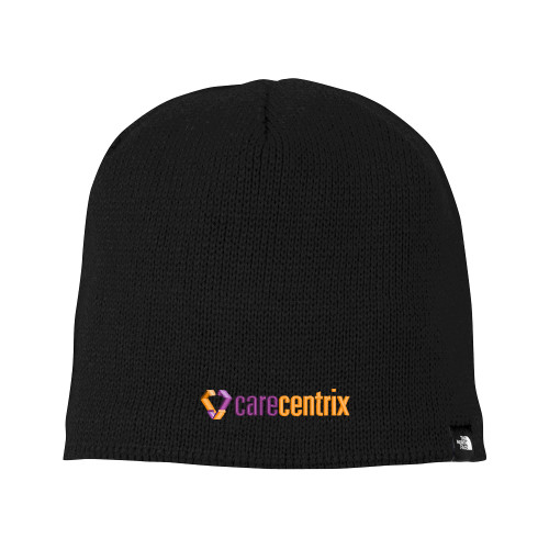 The North Face Black Mountain Beanie-Primary Mark