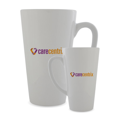 Full Color Latte Mug 17oz-Primary Mark