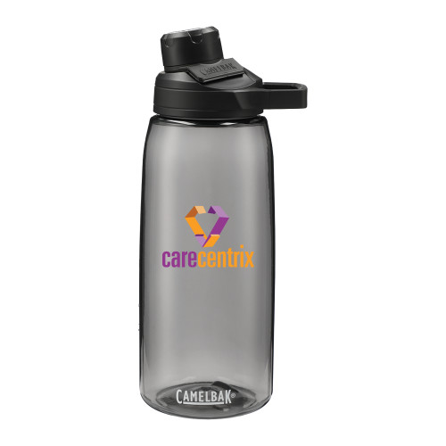 CamelBak Thrive Titan Renew Charcoal Bottle 32oz-Stacked Logo