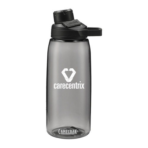 CamelBak Thrive Titan Renew Charcoal Bottle 32oz-Stacked Logo