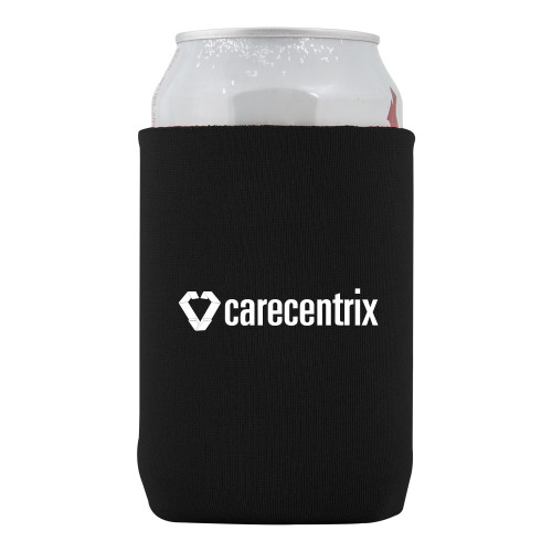Neoprene Black Can Holder-Primary Mark