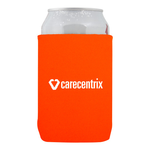 Neoprene Orange Can Holder-Primary Mark