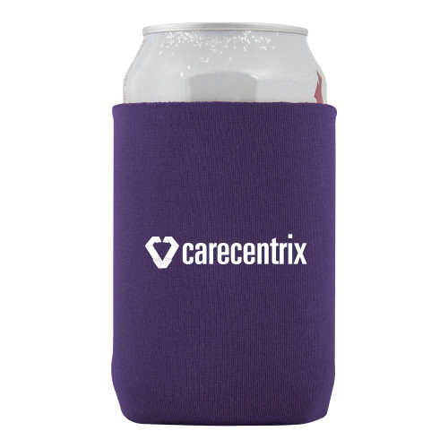 Neoprene Purple Can Holder-Primary Mark