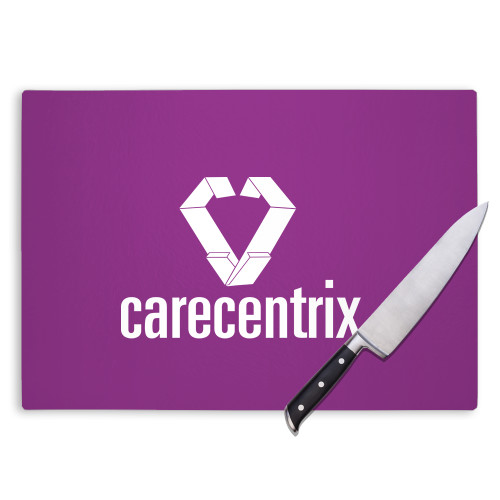 Cutting Board-Stacked Logo