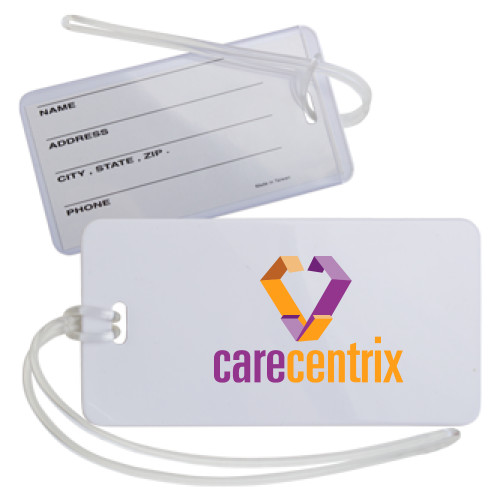 Luggage Tag-Stacked Logo