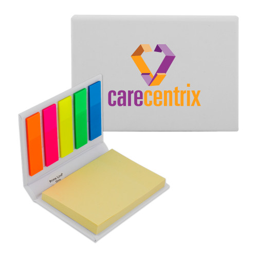 Micro Sticky Book-Stacked Logo