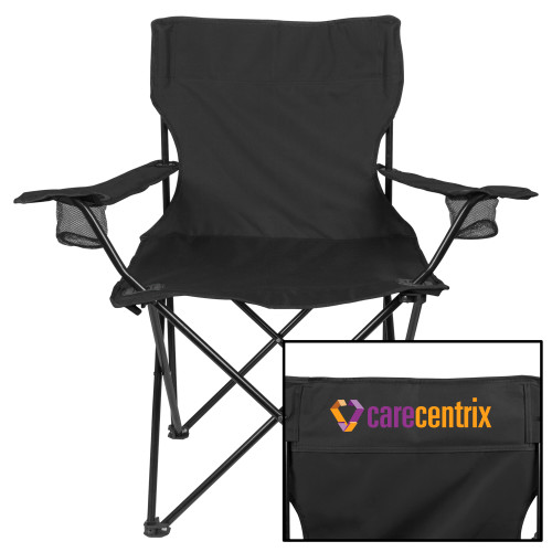 Deluxe Black Captains Chair-Primary Mark