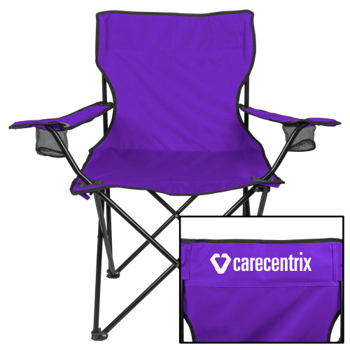 Deluxe Purple Captains Chair-Primary Mark