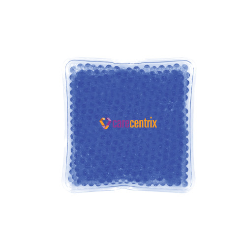 Blue Square Gel Beads Hot/Cold Pack-Primary Mark