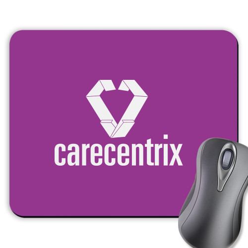 Full Color Mousepad-Stacked Logo