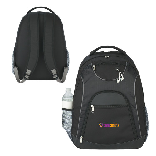 The Ultimate Black Computer Backpack-Primary Mark