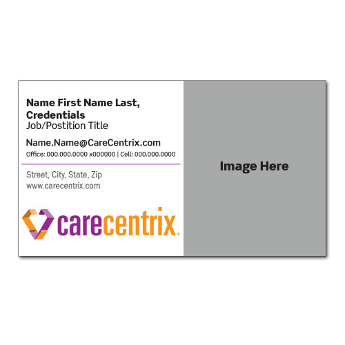 Photo Business Cards-