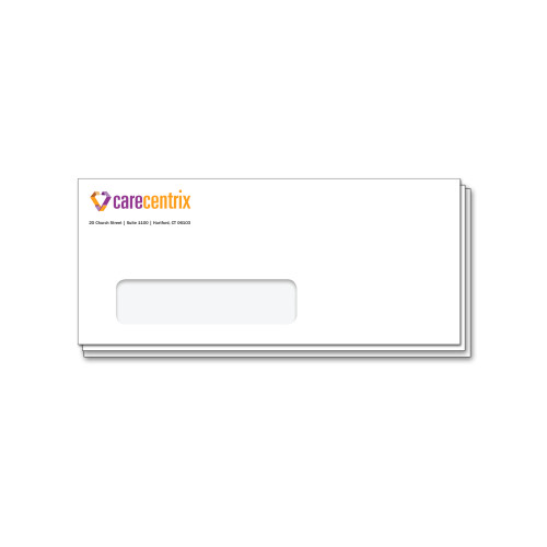 #10 Window Envelope-