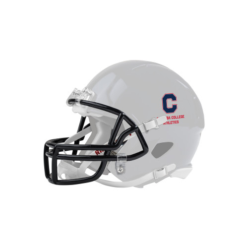  Riddell Replica White Mini Helmet - C Catawba College Athletics Stacked