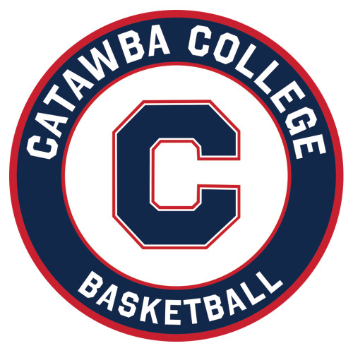  Medium Decal - Catawba College C  Basketball