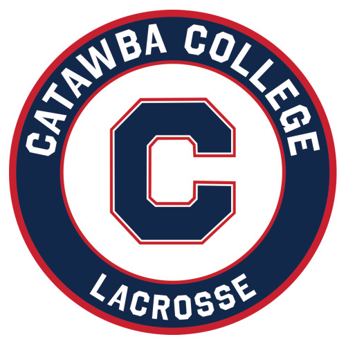  Medium Decal - Catawba College C Lacrosse