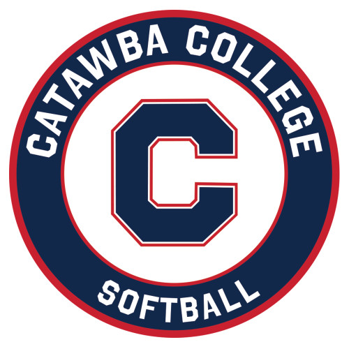  Medium Decal - Catawba College C Softball