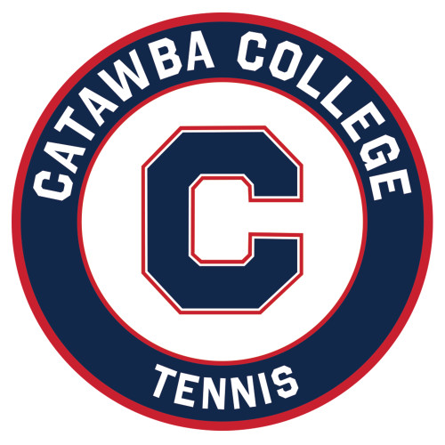  Medium Decal - Catawba College C Tennis