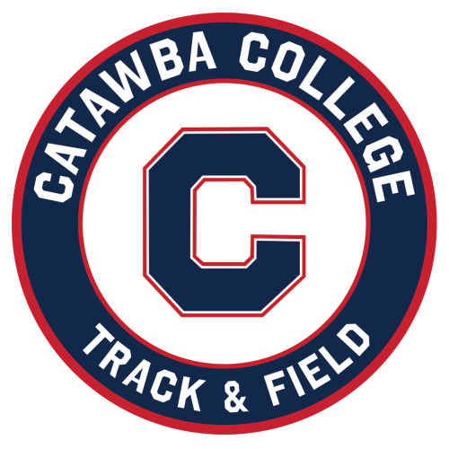  Medium Decal - Catawba College C Track and Field