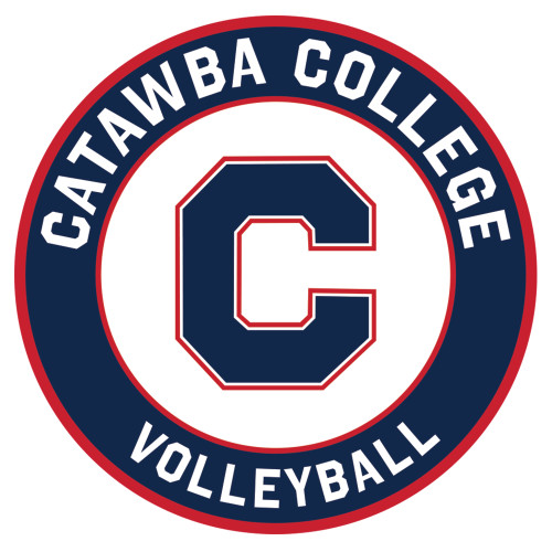  Medium Decal - Catawba College C Volleyball